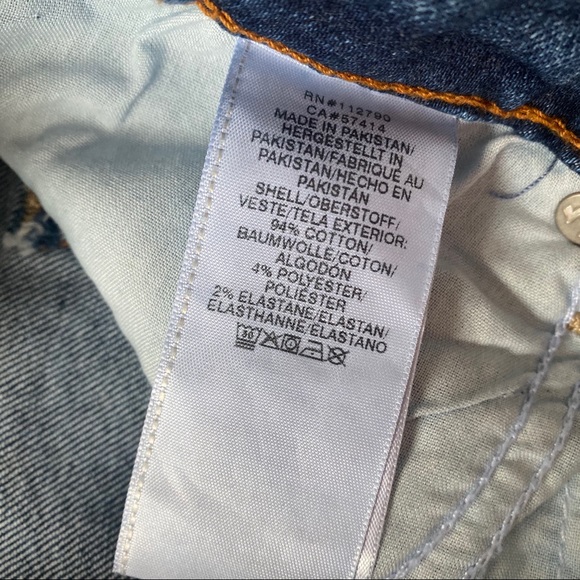 👖 TRUE RELIGION COLETTE SLIM STRAIGHT JEANS! - Picture 16 of 16